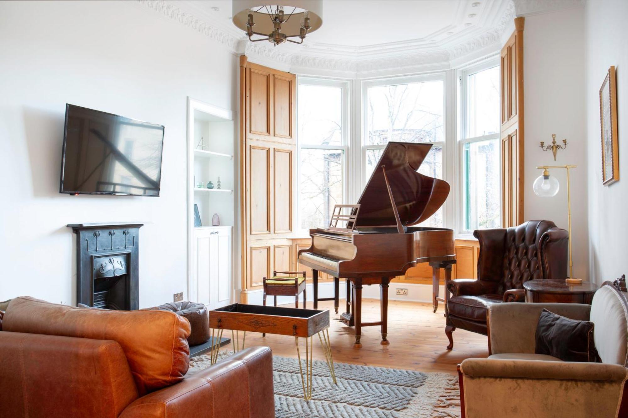 Oakshaw Apartment Paisley Dış mekan fotoğraf